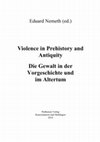 Aurel RUSTOIU, The functional and symbolic life of the “Dacian” sica from its beginning until today. In: E. Nemeth (ed.), Violence in Prehistory and Antiquity. Parthenon Verlag, Kaiserslautern und Mehlingen 2018, 69-91 Cover Page