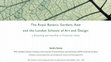 Research paper thumbnail of The royal botanic gardens, Kew and the.pdf