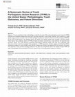 Research paper thumbnail of A systematic review of YPAR in the United States: Methodologies, youth outcomes and future direction