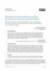 Research paper thumbnail of Reformas de ida y vuelta en la gobernanza horizontal del bienestar: el caso de la colaboración público-privada en la intermediación laboral en la Comunidad Valenciana / Round-trip reforms in the horizontal governance of welfare: the case of public-private collaboration in labor intermediation (...)