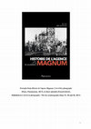 Histoire de l'agence Magnum. L'art d'être photographe Cover Page