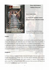 Research paper thumbnail of Summer School: “La Magia nell’Antichità Classica. Documentazione e Metodi di Studio”