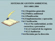 SISTEMA DE GESTIÓN AMBIENTAL ISO Cover Page