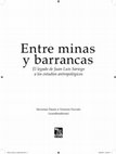 Research paper thumbnail of Entre Minas y Barrancas. El legado de Juan Luis Sariego a los estudios antropológicos