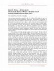 Research paper thumbnail of Review of Susan Hylen, A Modest Apostle: Thecla and the History of Women in the Early Church. New York: Oxford University Press, 2015.