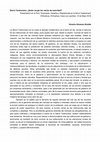 Research paper thumbnail of Sierra Tarahumara: ¿Quien ocupa los vacíos de autoridad