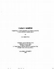 Research paper thumbnail of CASAS Y BOHIOS TERRITORIAL DEVELOPMENT AND URBAN GROWTH IN XIX CENTURY PUERTO RICO