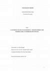 Research paper thumbnail of La interfaz técnico extensionista - pequeño productor agropecuario. Un abordaje psicosocial.