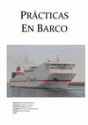 PRÁCTICAS EN BARCO Cover Page