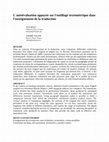 Research paper thumbnail of L'autoé valuation appuyé e sur l'outillage textomé trique dans l'enseignement de la traduction