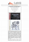 Research paper thumbnail of [Reseña] "Generación efímera.La comunicación de las redes sociales en la era de los medios líquidos", de José Manuel Noguera Vivo. Salamanca: Comunicación Social, 2018.