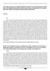 Research paper thumbnail of Kültürlerarası İletişim Dersinin Öğrenciler Üzerindeki Etkisi: Ege Üniversitesi İletişim Fakültesi Halkla İlişkiler ve Tanıtım Bölümü Öğrencilerine Yönelik Bir Araştırma