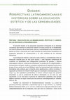 Historia y educación de las sensibilidades. Estéticas y cuerpos en los procesos latinoamericanos Cover Page