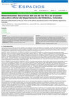 Determinantes discursivos del uso de las Tics en el sector educativo oficial del departamento del Atlántico, Colombia Discursive determinants of the use of tics in the official educational sector of the Atlantico department, Colombia Cover Page