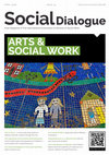 PDF of Special Issue of arts  in social work  Social dialogue magazine   .pdf Cover Page