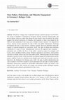 Research paper thumbnail of State Failure, Polarisation, and Minority Engagement in Germany's Refugee Crisis