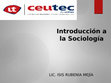 Introduccion a la sociologia Cover Page