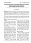 Research paper thumbnail of Enhancing awareness of yoga in health professions education students through a single interactive session: A pretest-post test study