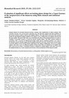 Research paper thumbnail of Evaluation of significant effects on locking plates design for a 2-part fracture of the surgical neck of the humerus using finite element and statistical analysis