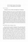 Research paper thumbnail of Machado de Assis on Nihilism and Voluptuosity of Nothingness