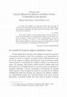 Research paper thumbnail of Ciclos bélicos largos, guerra total y violencia de masas