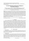 Corrosion Monitoring and Detection Techniques in Petrochemical Refineries Cover Page