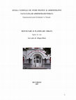 ŞCOALA NAŢIONALĂ DE STUDII POLITICE ŞI ADMINISTRATIVE FACULTATEA DE ADMINISTRAŢIE PUBLICĂ Departamentul pentru Învăţământ la Distanţă DEZVOLTARE ŞI PLANIFICARE URBANĂ Cover Page