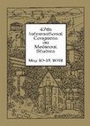 Word of light: Dante and Bartolomeo da Bologna - 47th International Congress on Medieval Studies, Kalamazoo 2012 Cover Page