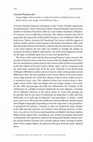 Research paper thumbnail of Review of Giorgio Baglivi, Della tarantola. Lo studio di un medico nel Salento del XVII secolo, edited by Concetta Pennuto. Roma: Carocci, 2015