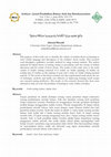 Research paper thumbnail of WÂQI’ TA’LÎM MAHÂRAH AL-KITÂBAH BI INDÛNÎSIYYÂ MUSYKILATAN WA HULÛLAN