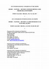 Research paper thumbnail of Scotus, Durandus et Nominales. Prescienza e natura dei demoni nel De praescientia daemonum di Dietrich Luders - XIV International Congress of the Siepm, Puerto Alegre July 24-26, 2017