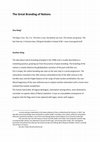 Research paper thumbnail of The Great Branding of Nations