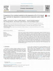 Comparison of two synthesis methods on the preparation of Fe, N-Co-doped TiO 2 materials for degradation of pharmaceutical compounds under visible light Cover Page