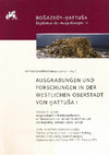 OPEN ACCESS:  A. Schachner  – J. Seeher (Hrsg.), Ausgrabungen und Forschungen in der westlichen Oberstadt von Ḫattuša I. Boğazköy- Ḫattuša 24 (Berlin 2016, de Gruyter) Cover Page