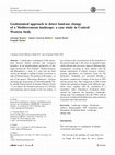 Research paper thumbnail of Bazan, G., Castrorao Barba, A., Rotolo, A., Marino A. 2018, Geobotanical approach to detect land-use change of a Mediterranean landscape: a case study in Central- Western Sicily, GeoJournal (2018): 1-17