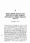 Research paper thumbnail of (2011) Scholarship, Society, and Politics in Three Worlds: Reflections of a Filipino Sojourner, 1965-95