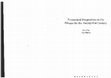 Research paper thumbnail of The Idea of the Eternal Manifestation of the Spirit 'through the Son' according to Nikephoros Blemmydes and Gregory of Cyprus, in: Ecumen-ical Perspectives on the Filioque for the 21th Century, M. Habets (ed.), T&T Clark, London UK (2014), 65-86.