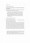 Research paper thumbnail of Zum gemeinsamen Beten der christlichen Konfessionen mit Muslimen. Vorraussetzungen aus orthodoxer Sicht. Ein Vorschlag zur Vertiefung der Annäherung zwischen den christlichen Konfessionen, in: Heiliger Dienst 70/1 (2016) 33 - 45