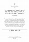 Research paper thumbnail of Cultura materiale e monete tra abitati rurali e città: trend di lungo periodo nella Puglia meridionale in età medievale, in G. Volpe (a cura di), Storia e Archeologia globale dei paesaggi rurali in Italia fra Tardoantico e Medioevo, Insulae Diomedeae 34, Edipuglia 2018.