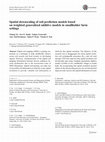 Spatial downscaling of soil prediction models based on weighted generalized additive models in smallholder farm settings Cover Page