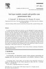 Research paper thumbnail of Soil layer models created with profile cone penetrometer data