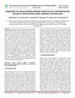 DESIGNING OF SINGLE ENDED PRIMARY INDUCTANCE CONVERTER FOR SOLAR PV APPLICATION USING ARDUINO CONTROLLER Cover Page