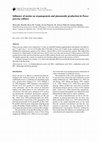 Influence of auxins on organogenesis and ginsenoside production in Panax ginseng calluses Cover Page