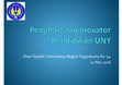 Research paper thumbnail of Penghargaan inovasi Prof Marsigit.pdf