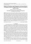 Influence Of Working Capital Management On Financial Distress In Hospitality Industry (A Study Of Four And Five Star Hotels In Nairobi County Cover Page