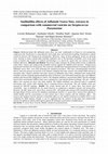 Antibiofilm effects of Adhatoda Vasica Nees. extracts in comparison with commercial vasicine on Streptococcus Pneumoniae Cover Page