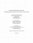 Research paper thumbnail of Enthusiastic Policy Implementation and its Aftermath: The Sudden Expansion and Contraction of China's Microfinance for Women Programme