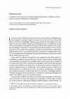 Research paper thumbnail of Presentación del dossier: “El impacto cultural de la Gran Guerra en Europa y América Latina: intelectuales, periodistas y periódicos”