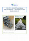 Research paper thumbnail of IMPATTO AMBIENTALE DELLE LAVASTOVIGLIE E DEI PRODOTTI AD ESSE ASSOCIATI