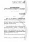 Silencio y marginalidad. Apuntes sociológicos sobre la ausencia de la mujer en las grandes antologías españolas de poesía del último tercio del siglo XX Cover Page